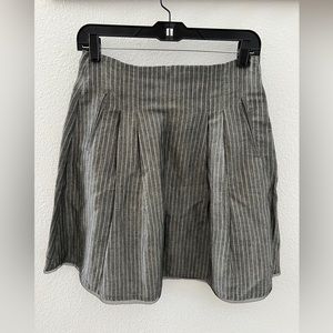 United Colors of Benetton Grey Skirt